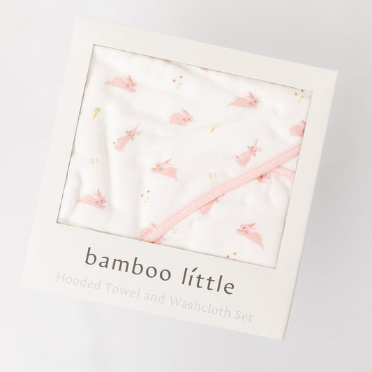 baby hooded towel set