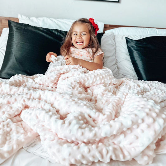 plush baby blanket