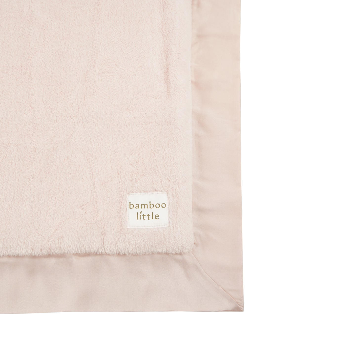 Pink Plush Security Blanket