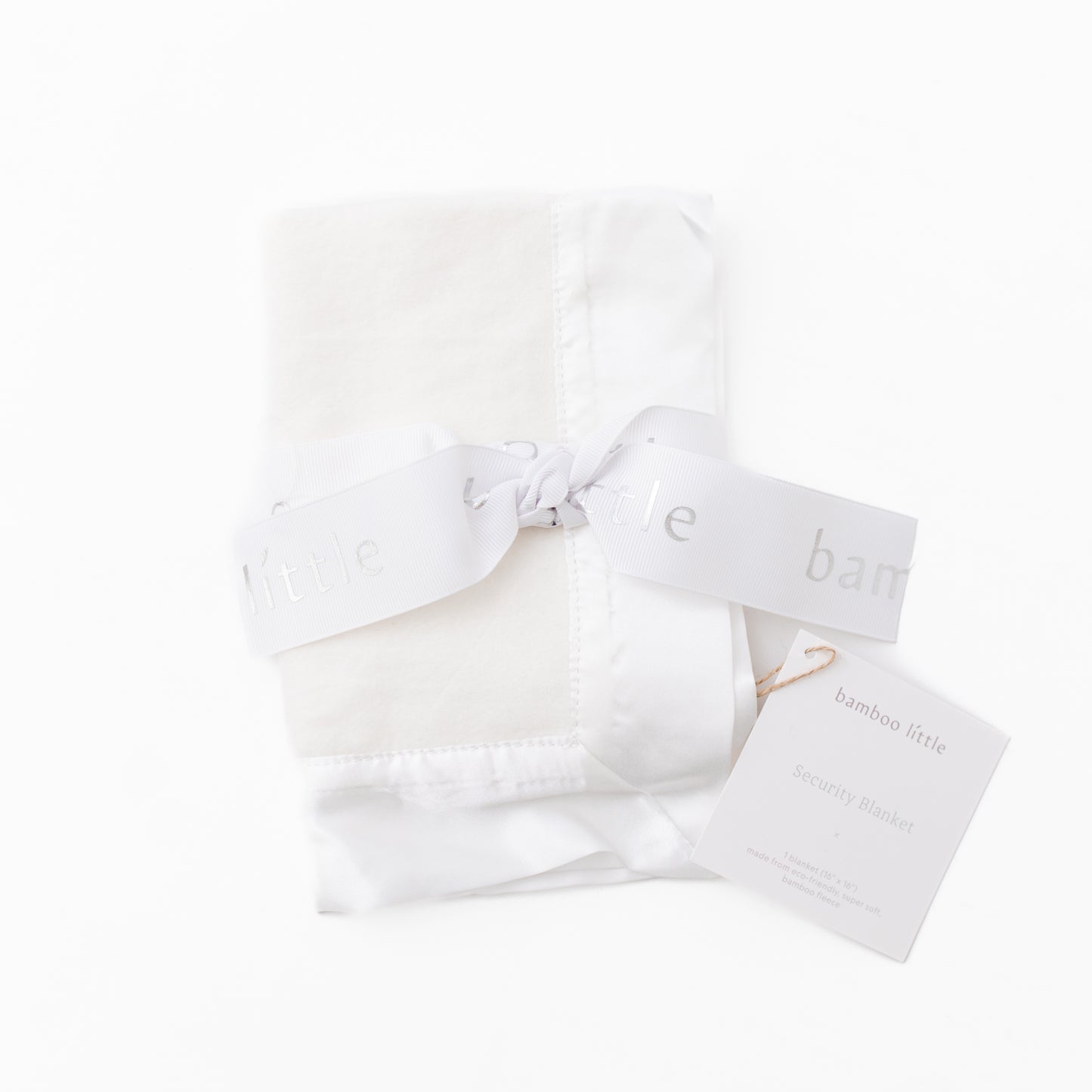 Cream Security Blanket