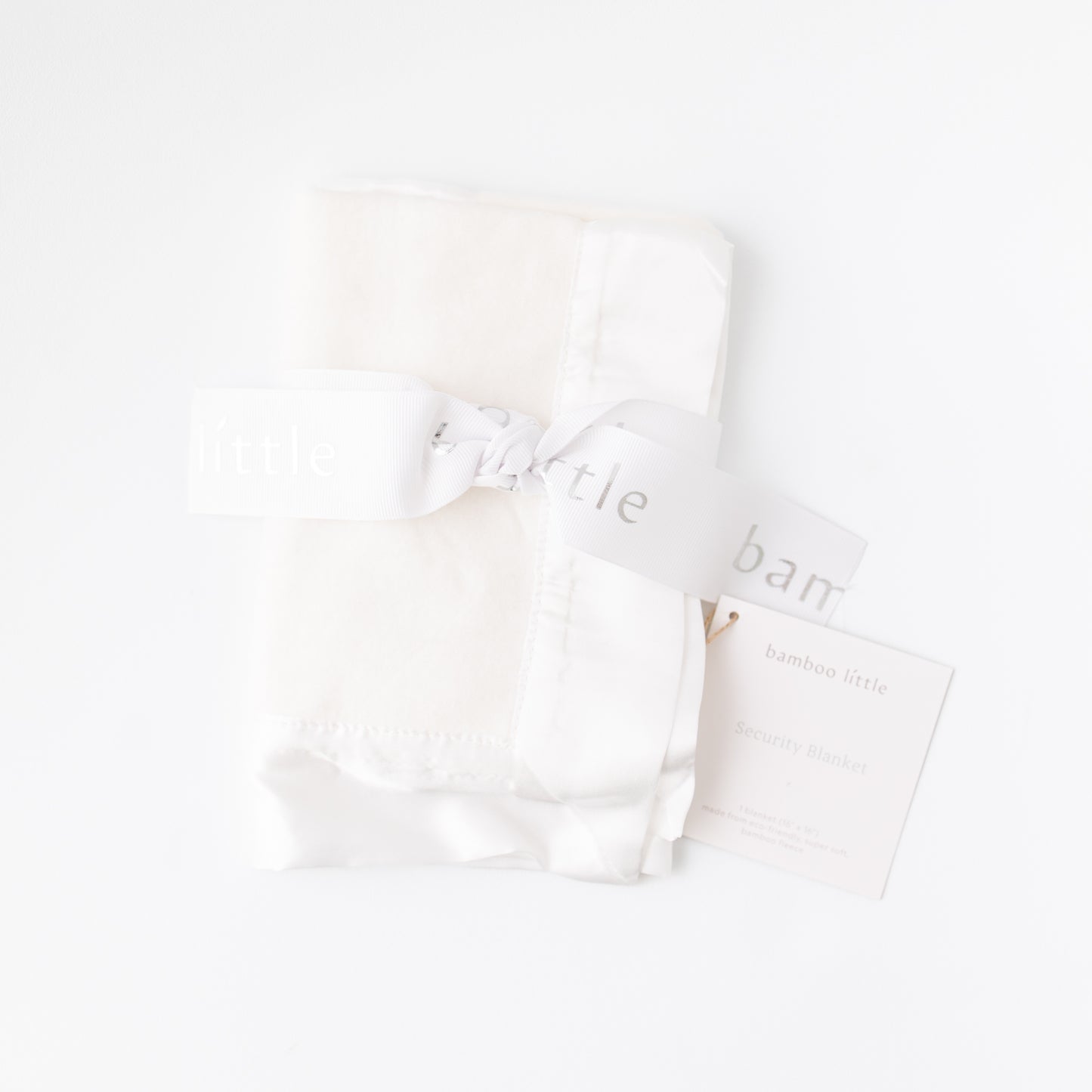 Cream Security Blanket