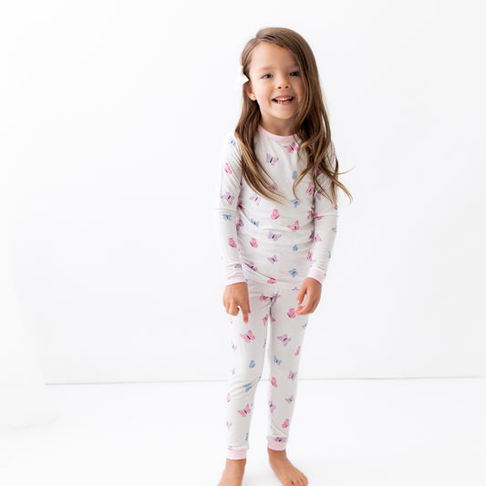 Butterfly Pajama Set