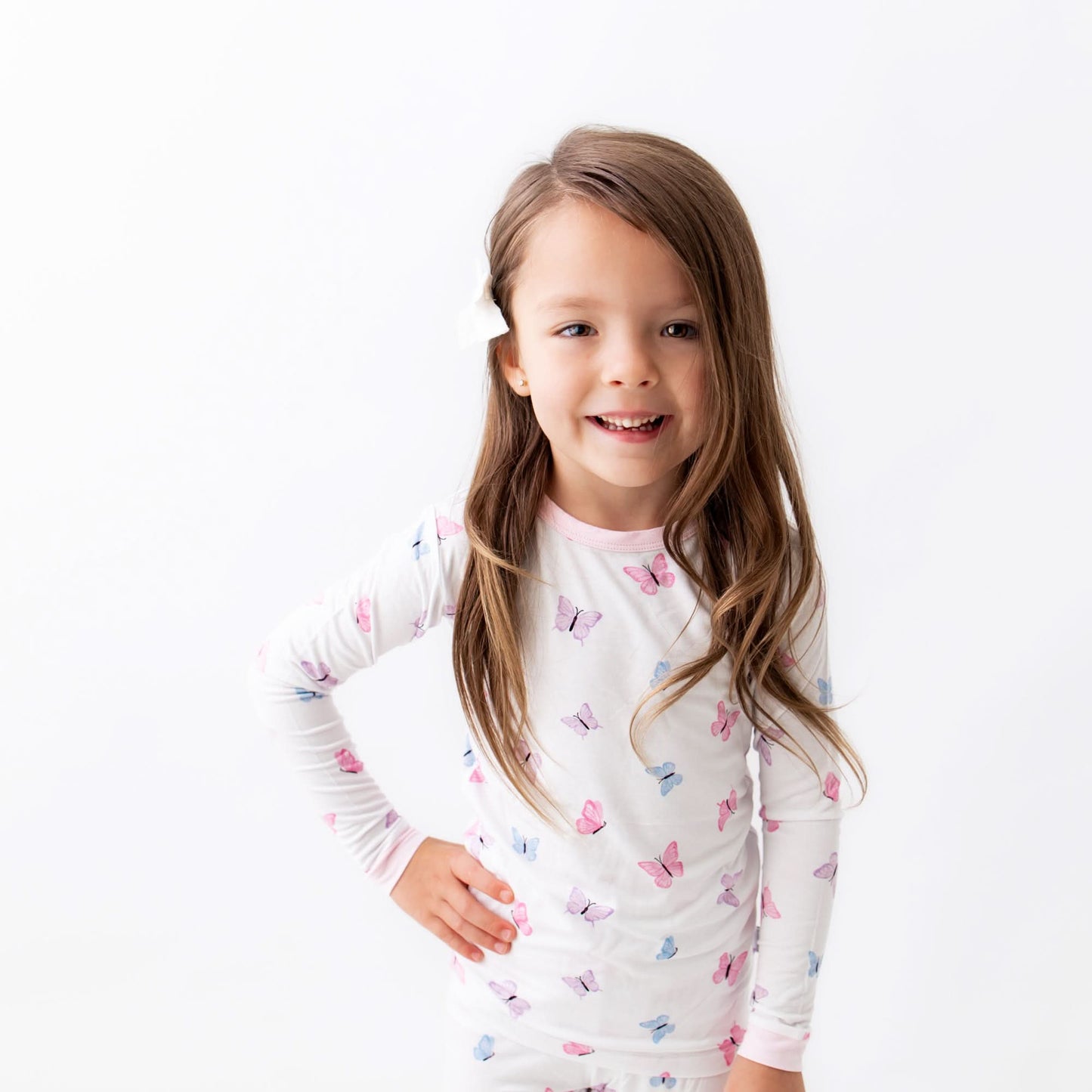 Butterfly Pajama Set