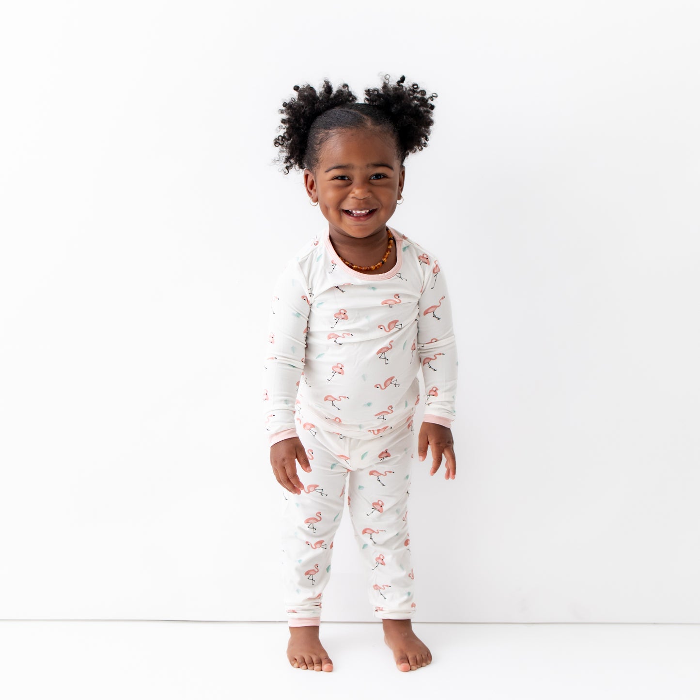 Flamingo Pajama Set