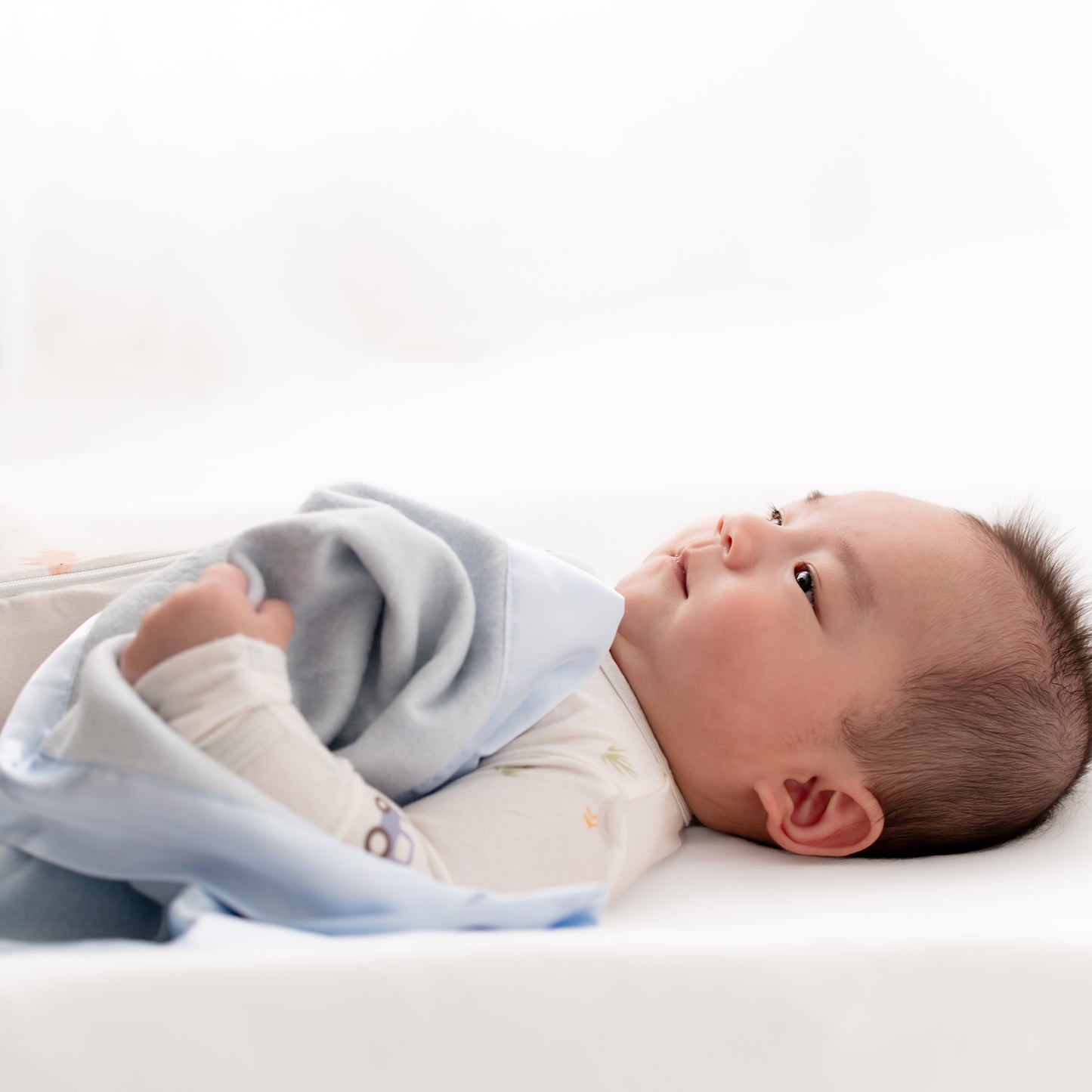 Blue Security Blanket