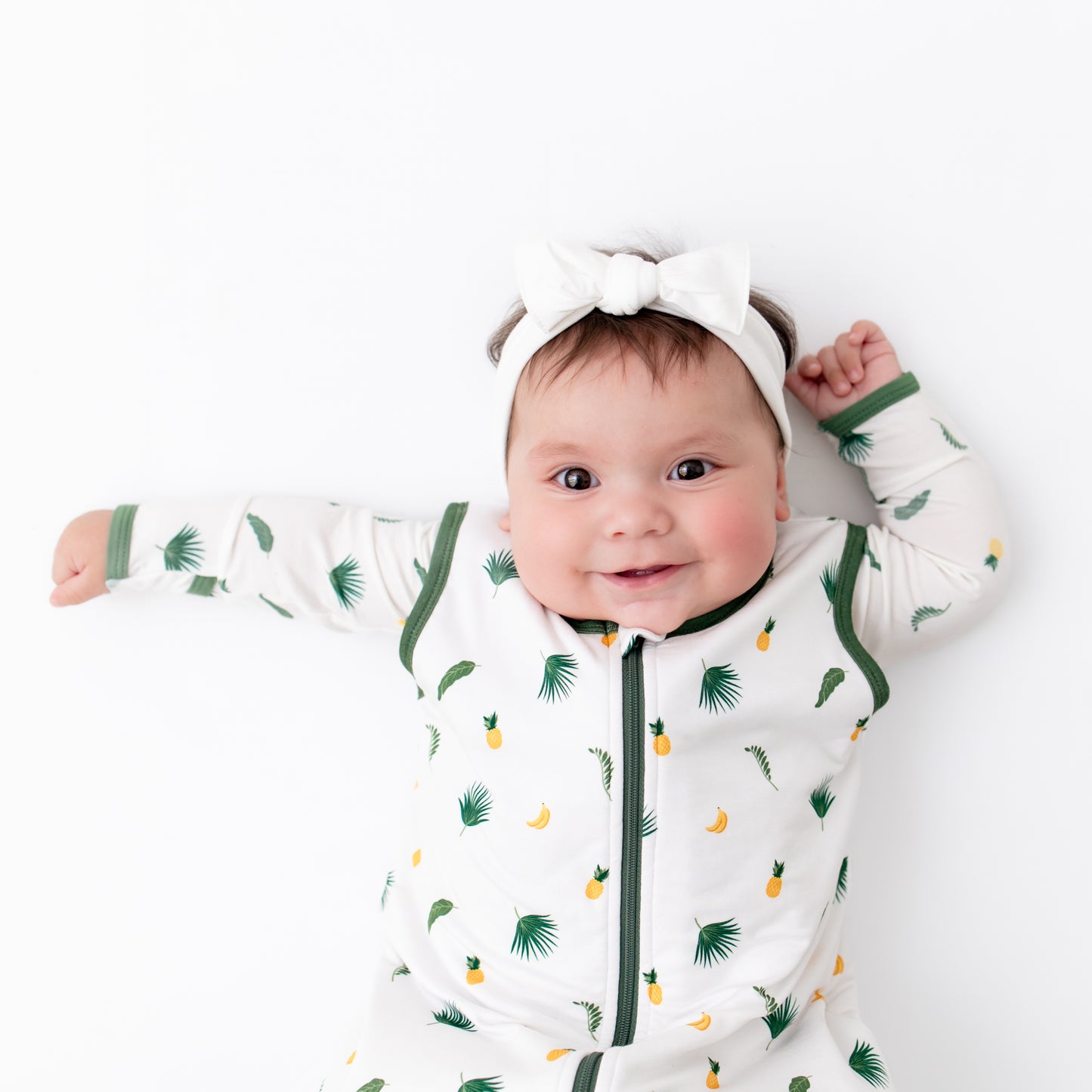 Tropical Palms Sleep Sack 1.0 TOG