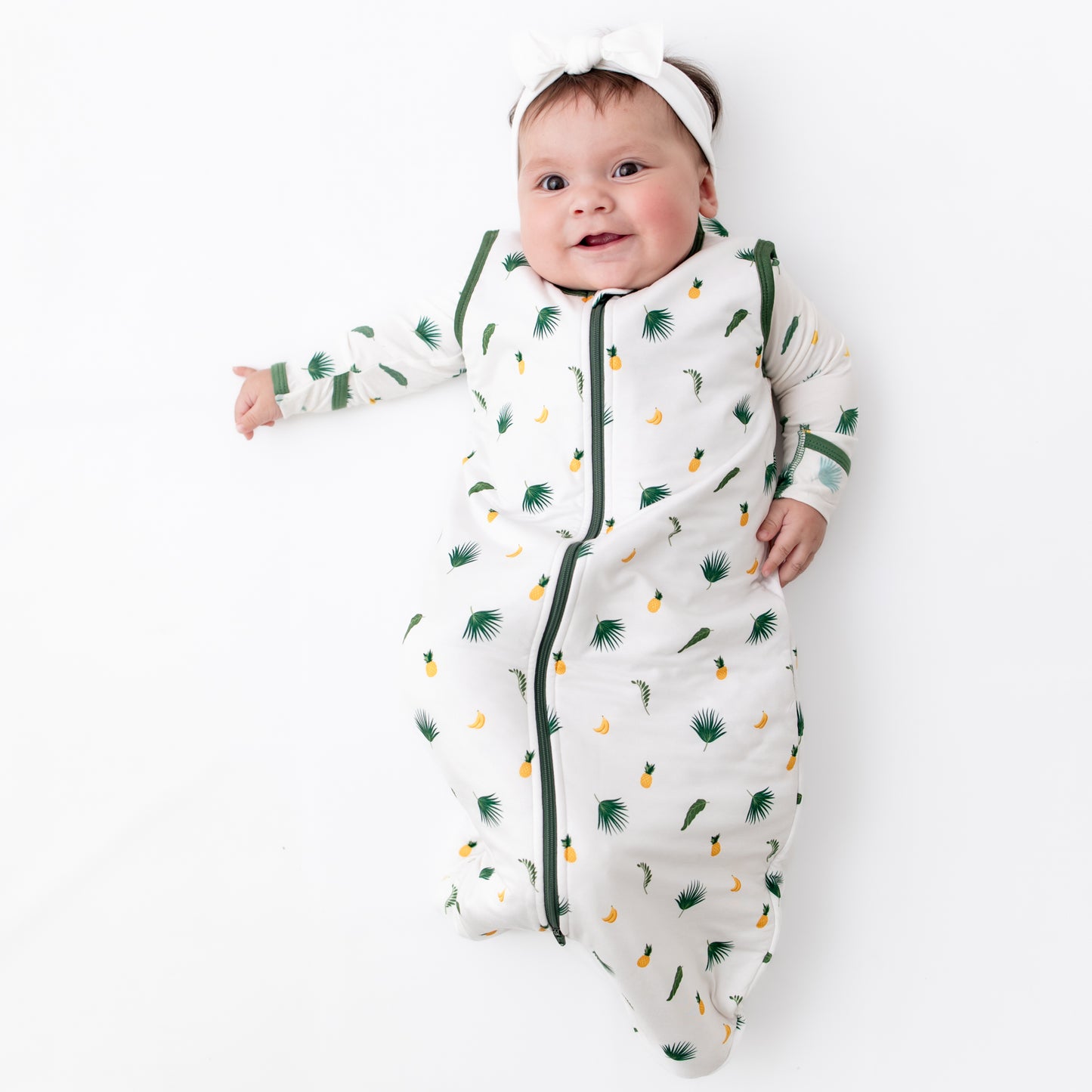 Tropical Palms Sleep Sack 1.0 TOG