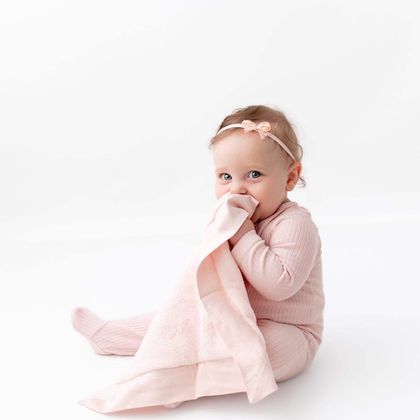 Pink Plush Security Blanket
