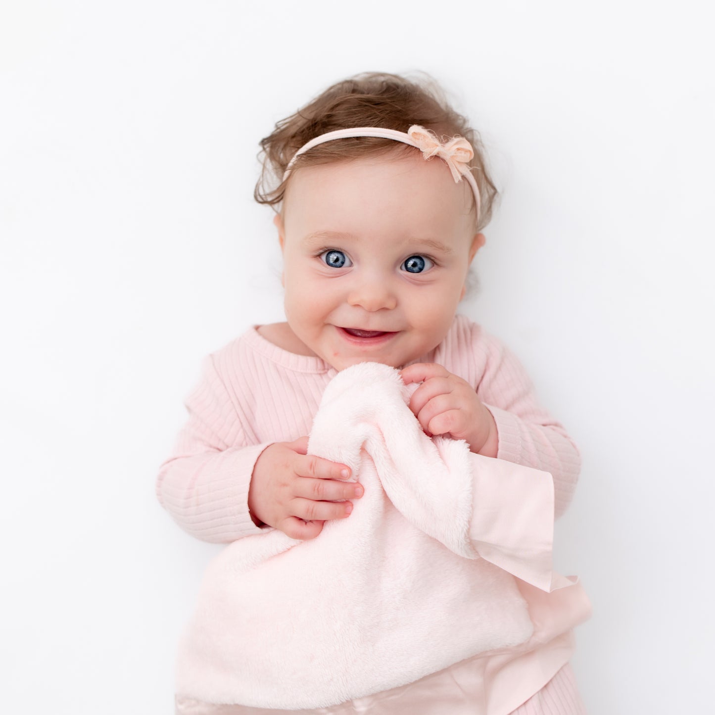 Pink Plush Security Blanket