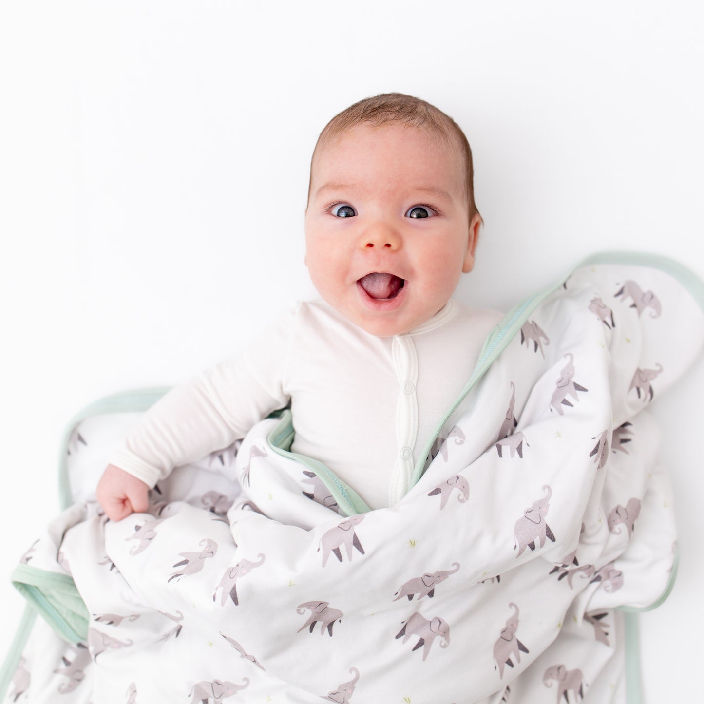 Elephant Baby Blanket