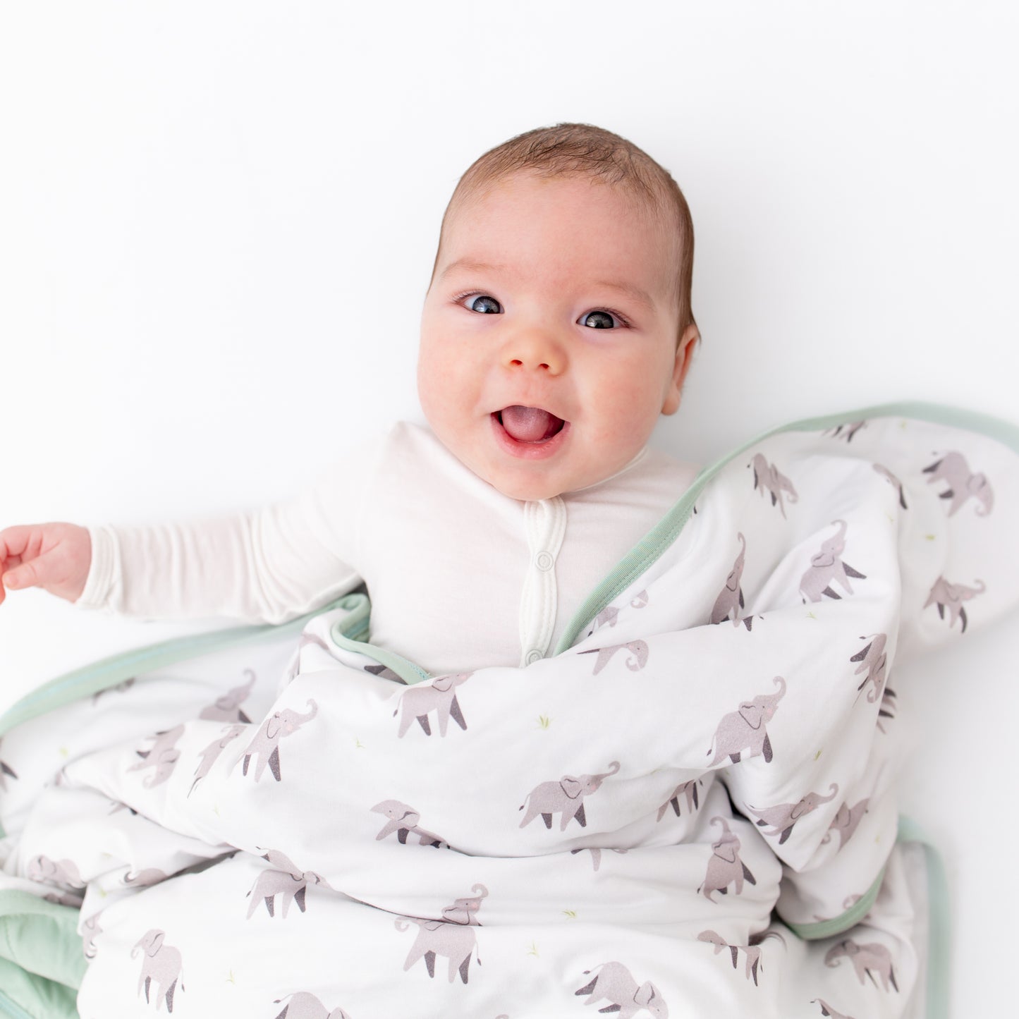 Elephant Baby Blanket