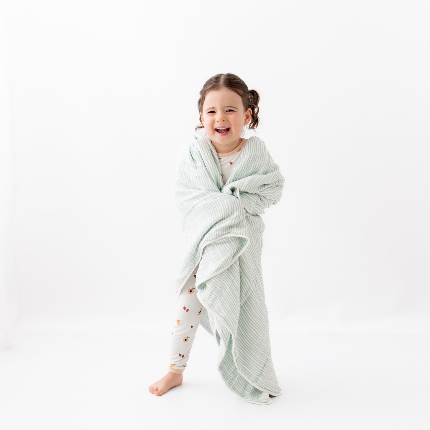 Sage Wave Blanket