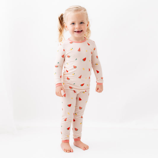 Watermelon Pajama Set