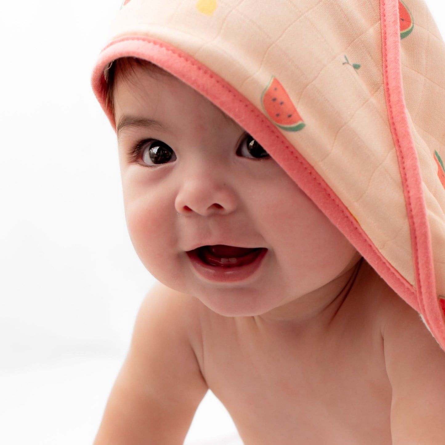 Watermelon Hooded Towel Set