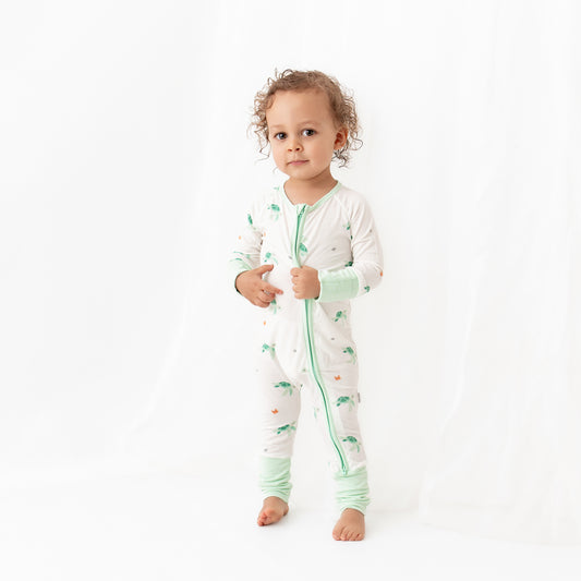 Turtle Convertible Romper