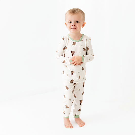 Koala Pajama Set