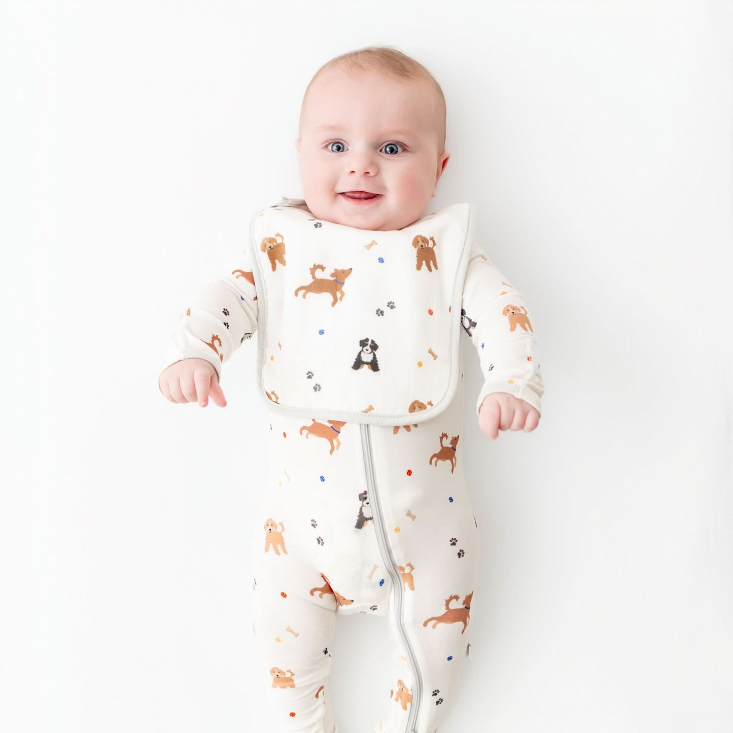 Dogs Bib Set