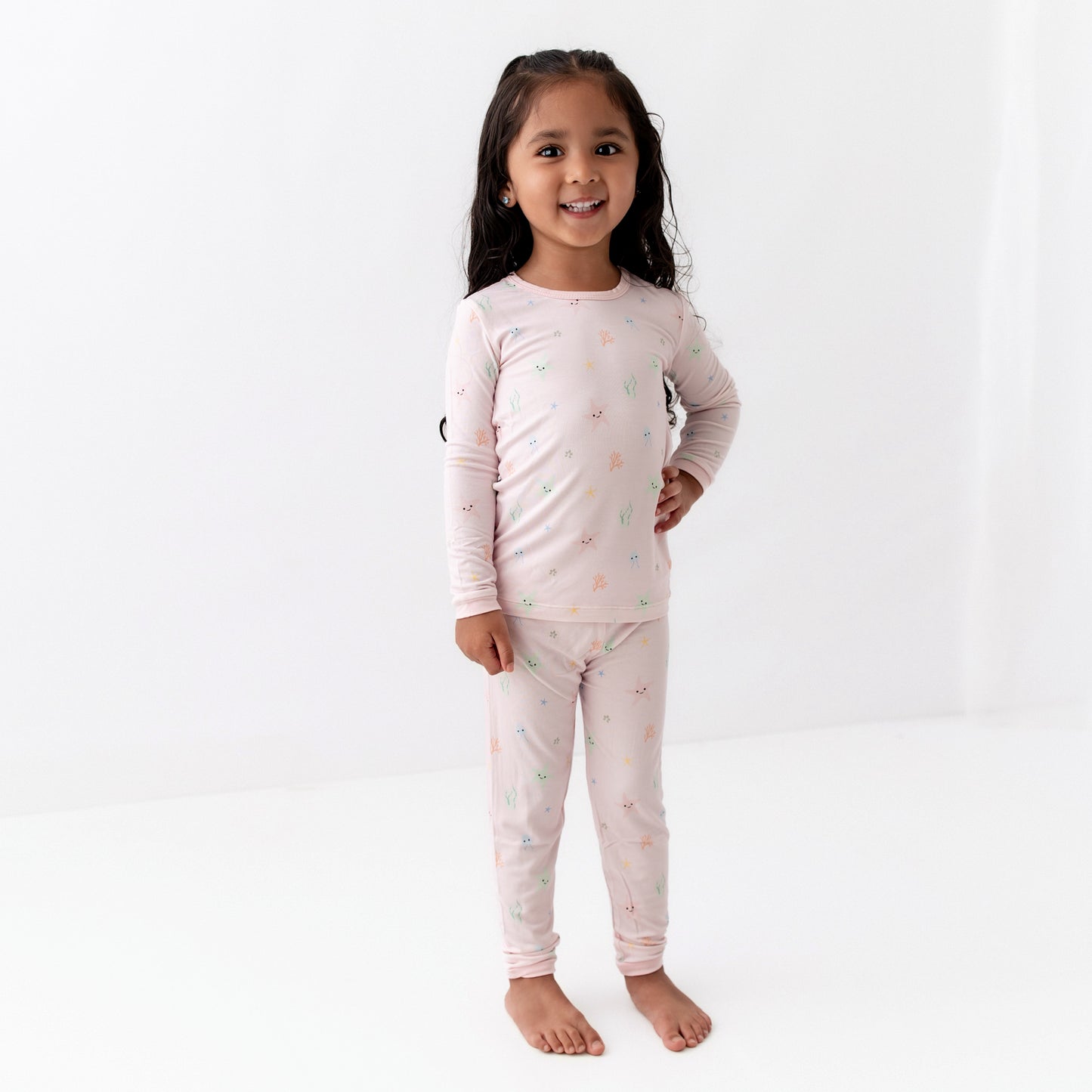 Starfish Pajama Set