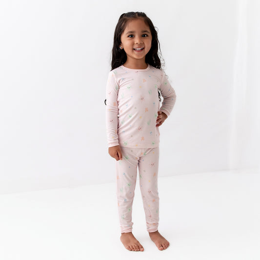 Starfish Pajama Set