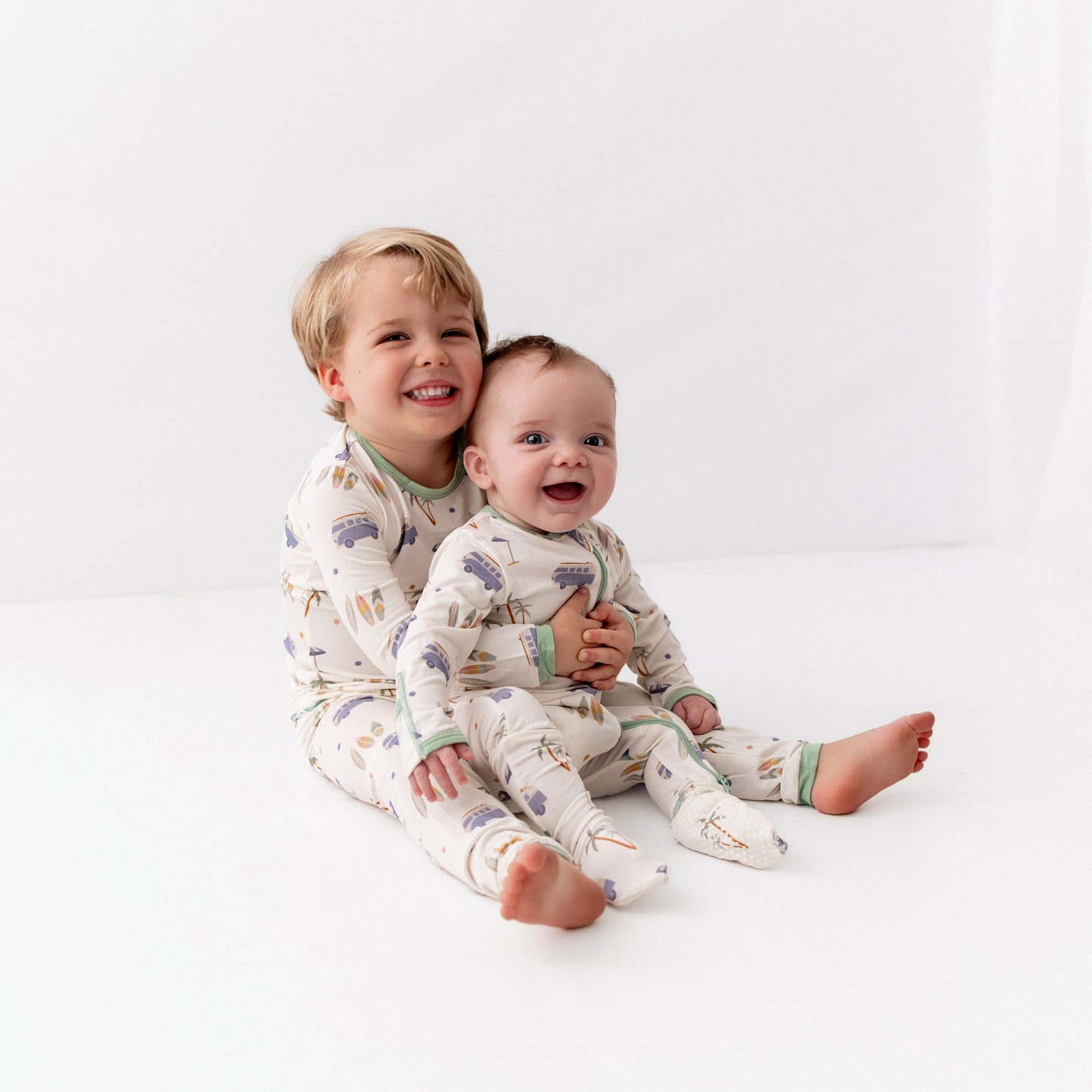 Surfboards Pajama Set