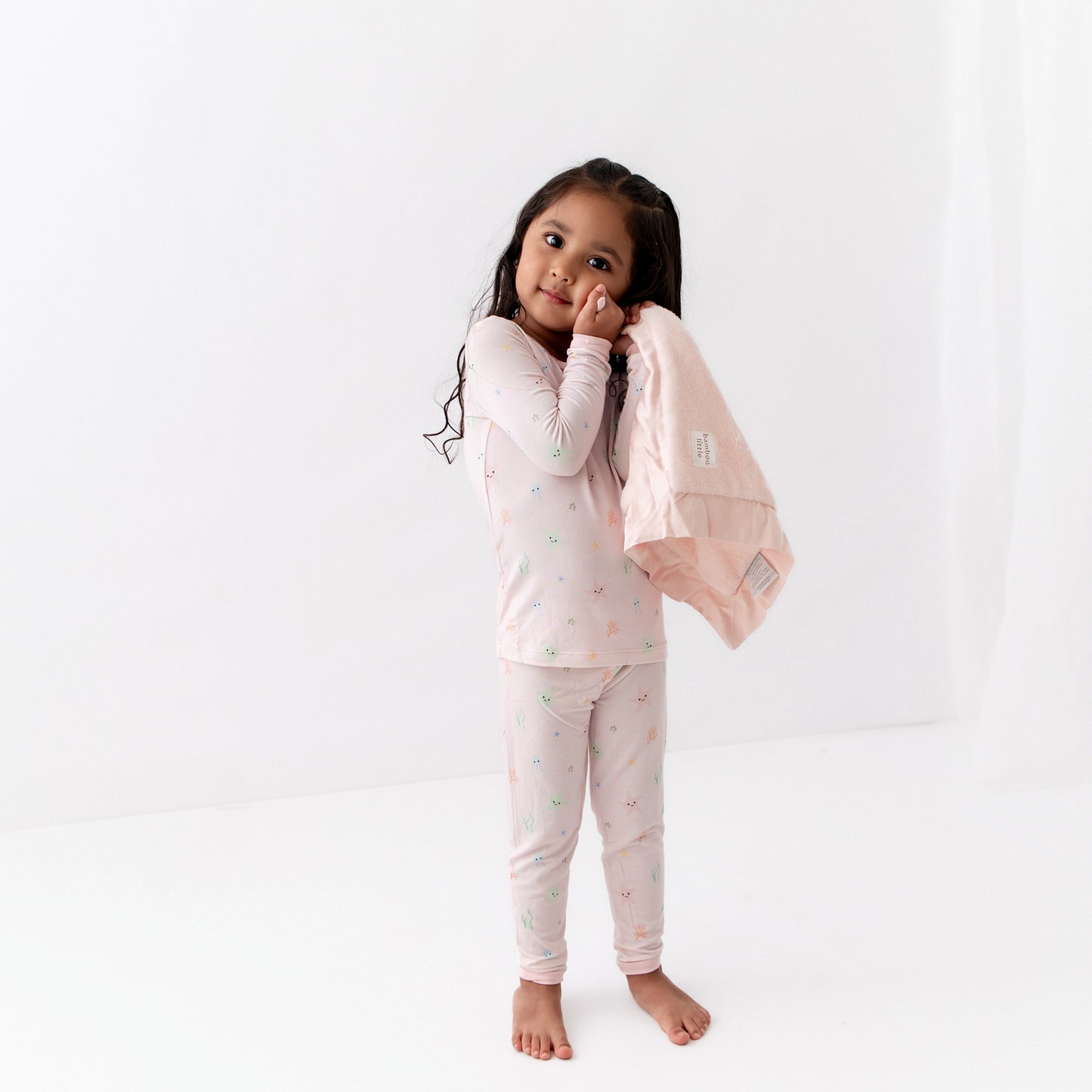 Pink Plush Security Blanket