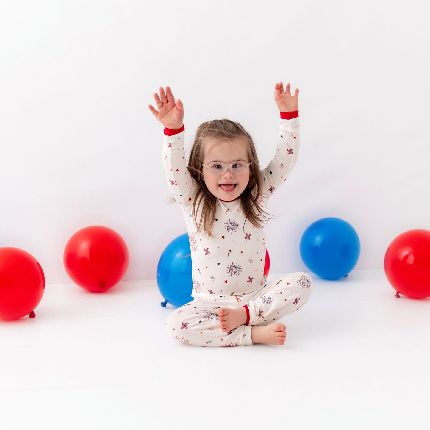 4th of July Pajama Set