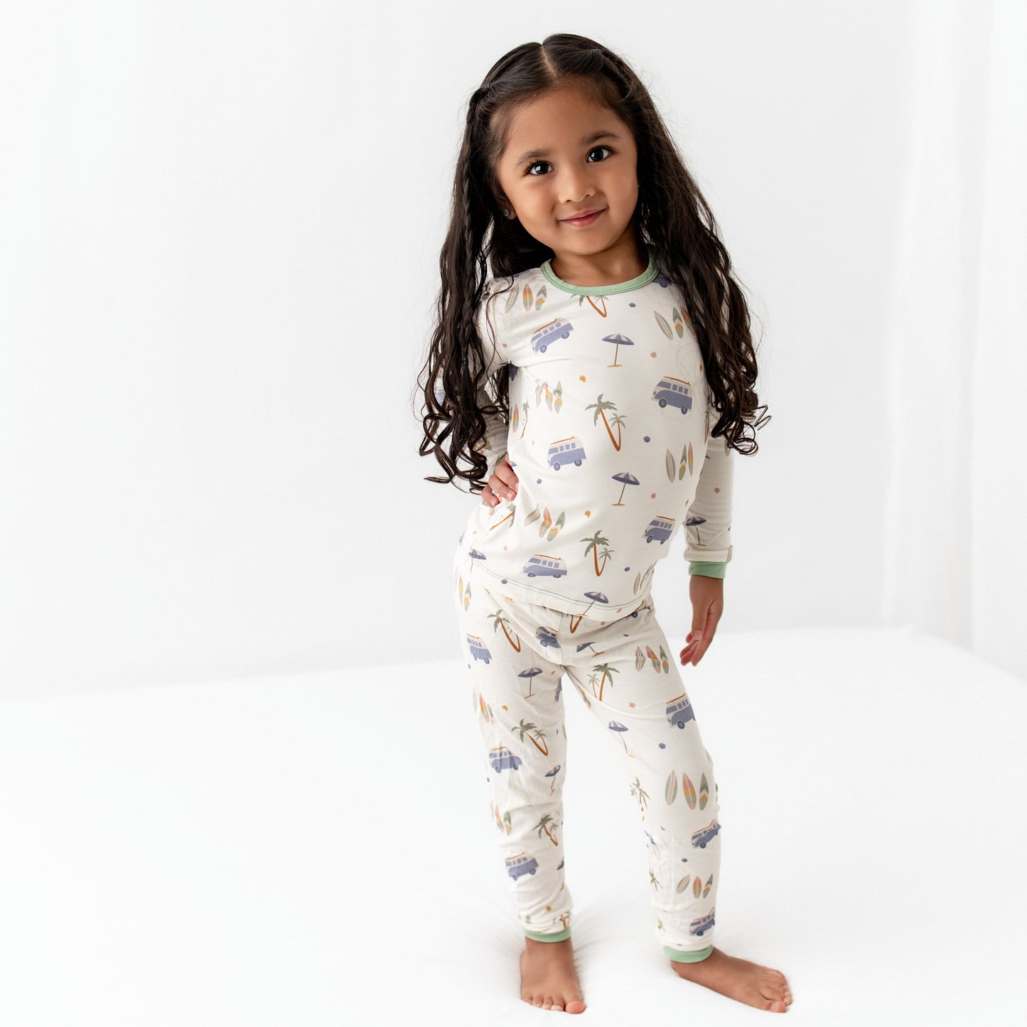Surfboards Pajama Set