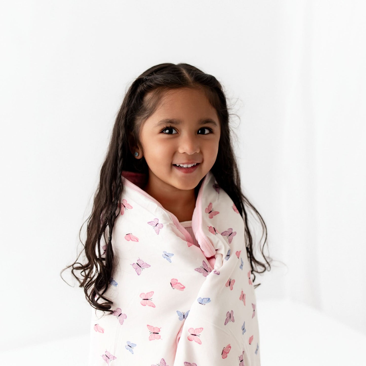 Butterfly Baby Blanket