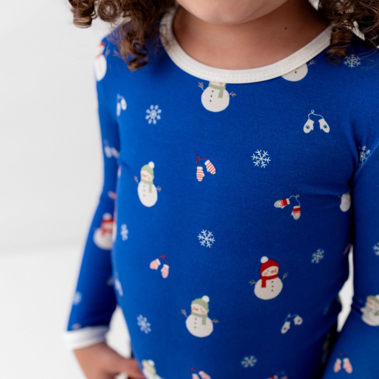 Snowman Pajama Set