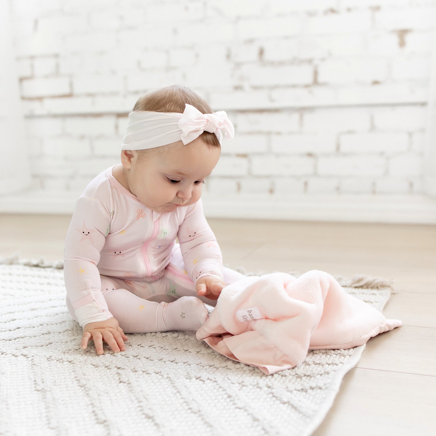 Pink Plush Security Blanket