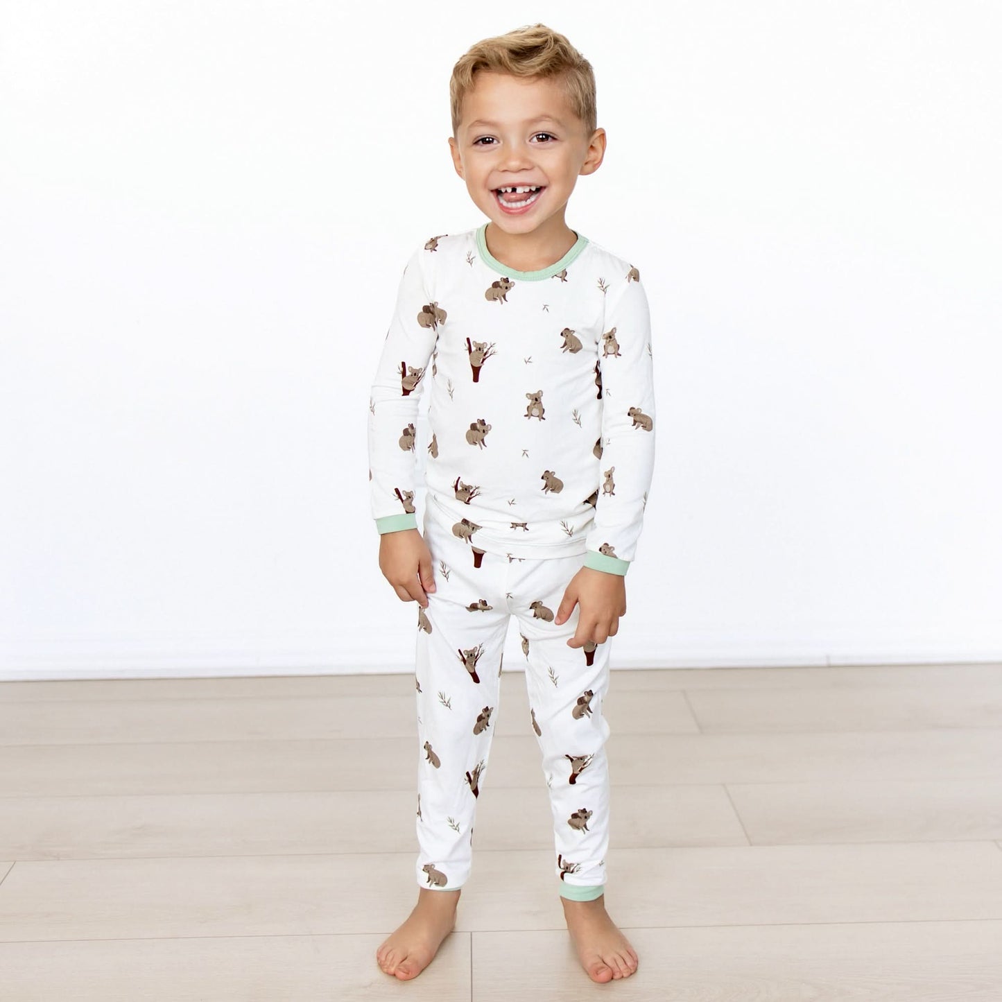 Koala Pajama Set