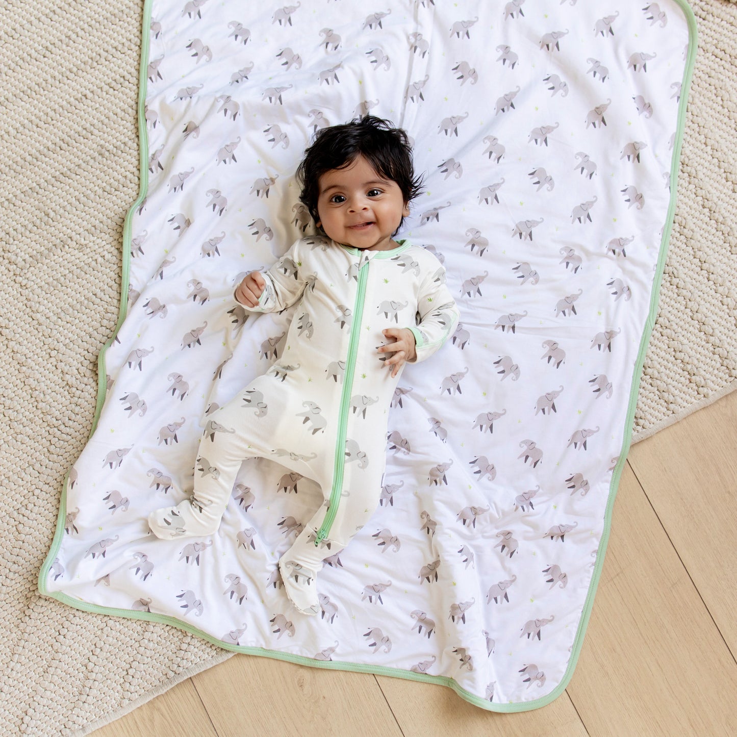 Elephant Baby Blanket
