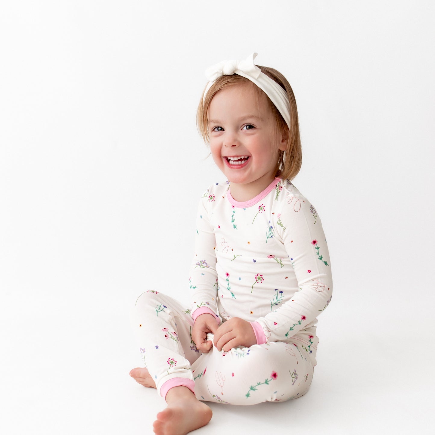 Wildflowers Pajama Set