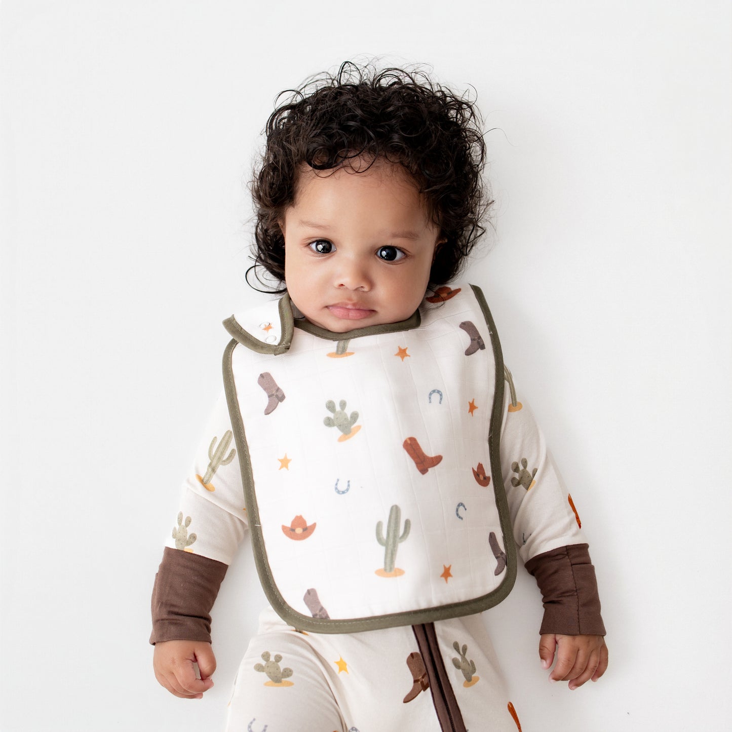 Western Bib Set