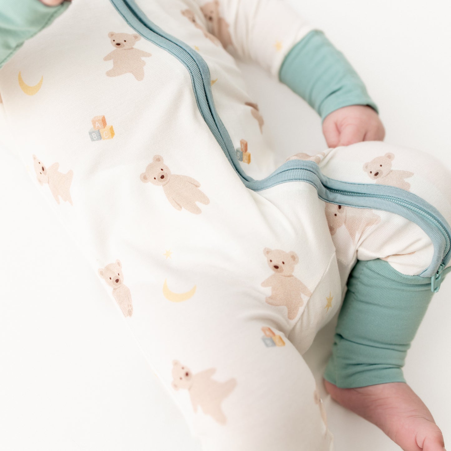 Teddy Bears Convertible Romper