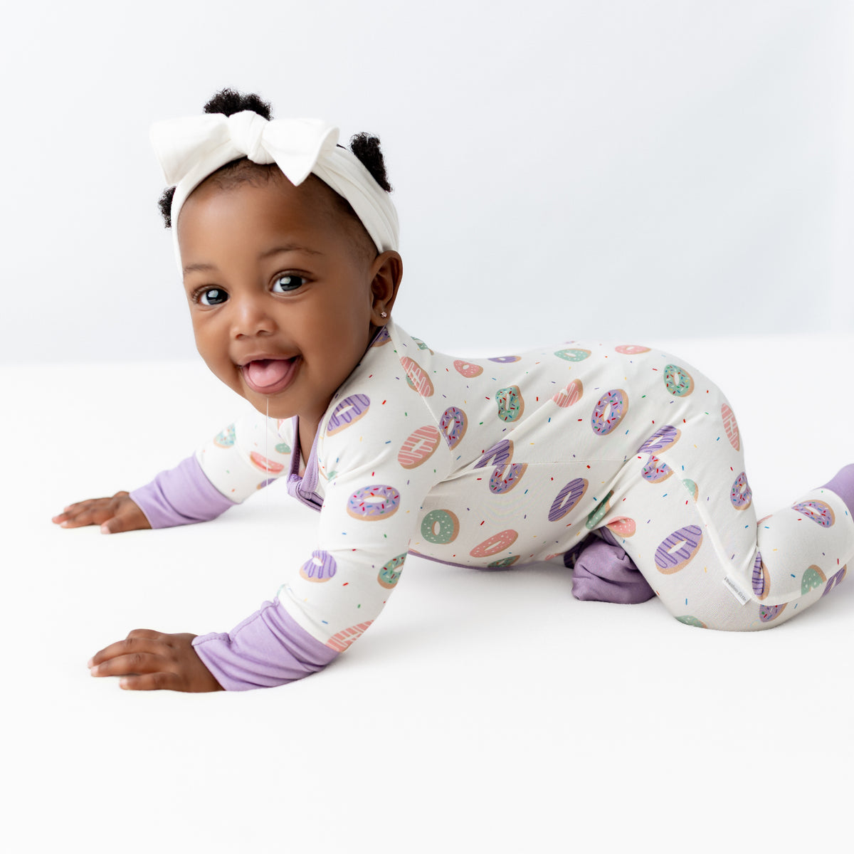 Donuts Convertible Romper