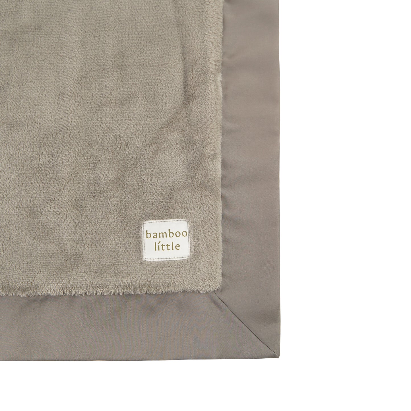 Gray Plush Security Blanket