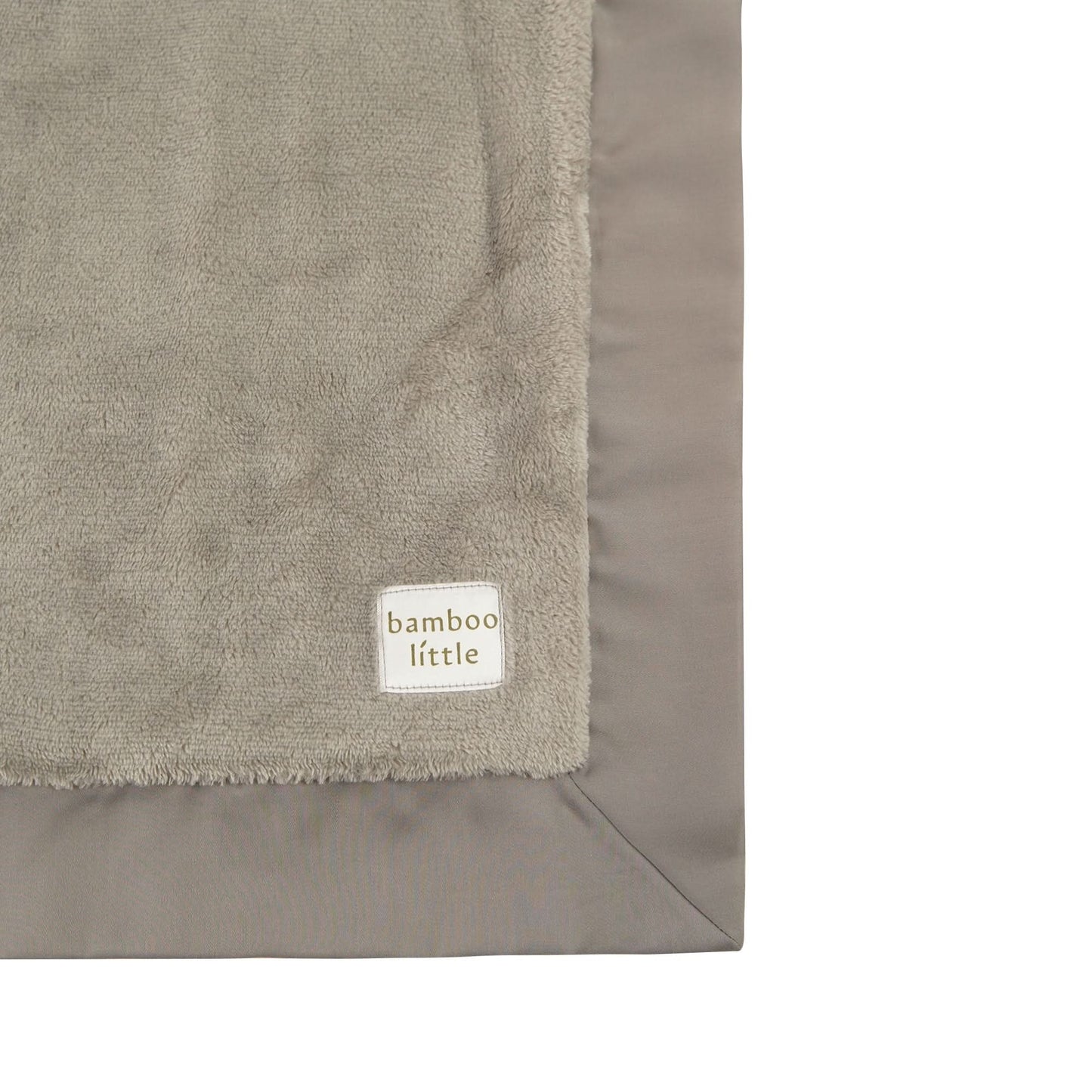 Gray Plush Security Blanket