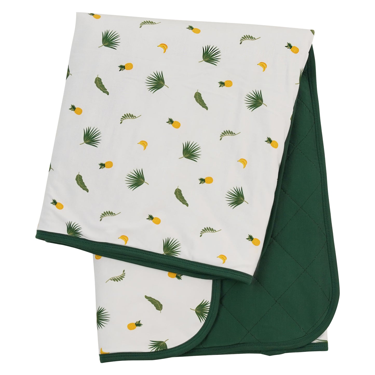 Tropical Palms Baby Blanket