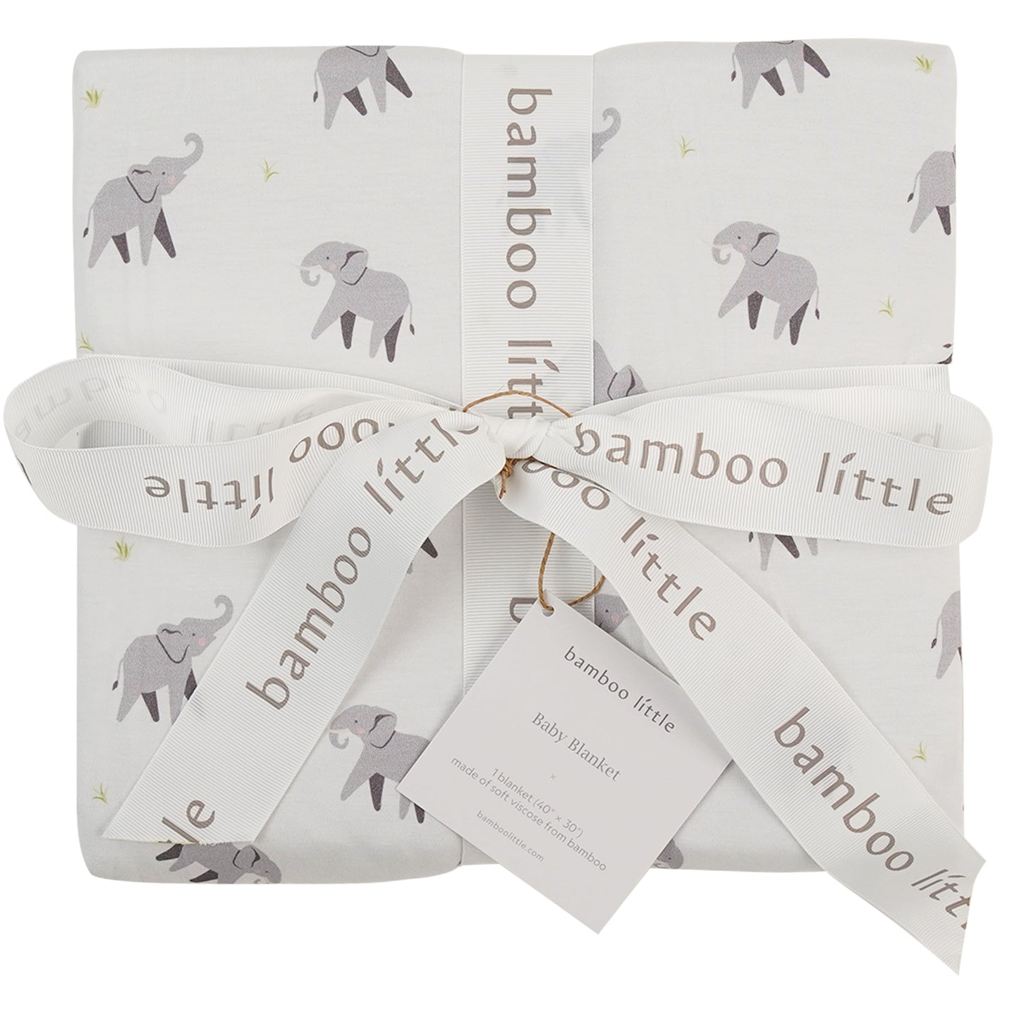 Elephant Baby Blanket