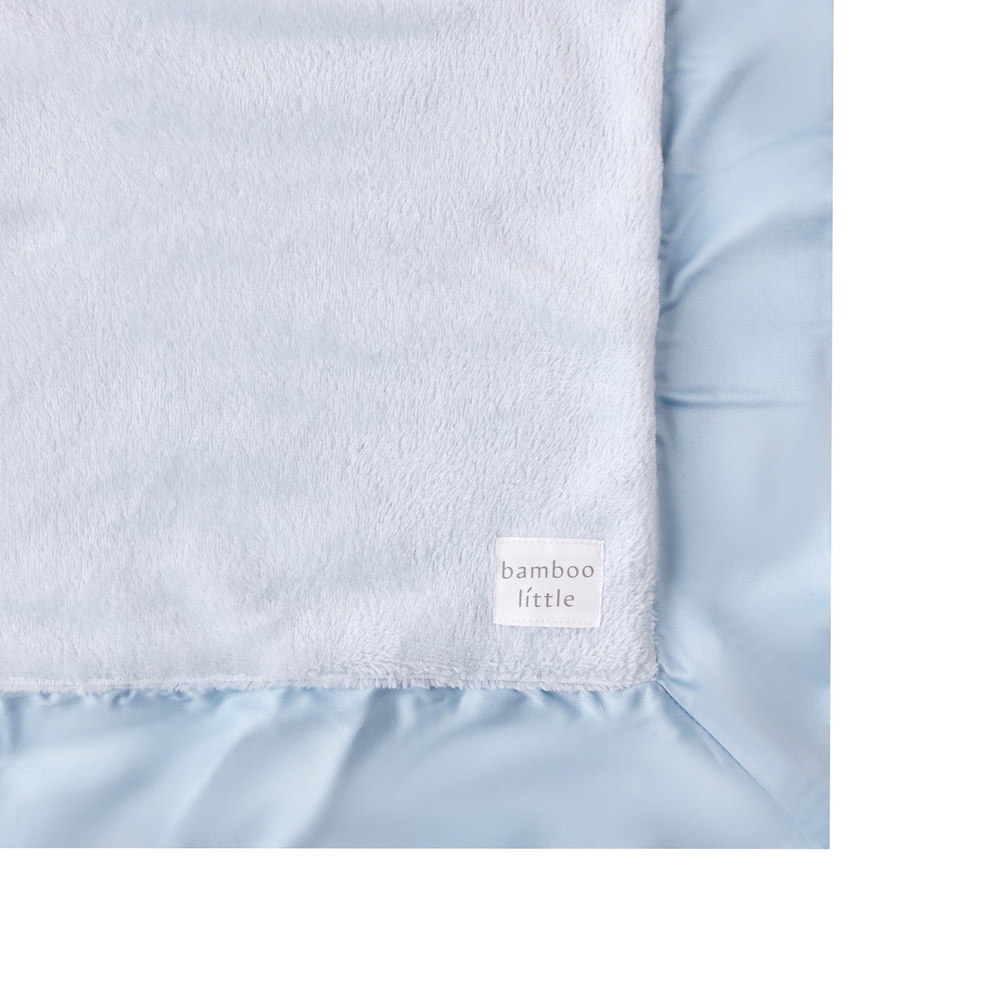 Blue Plush Security Blanket