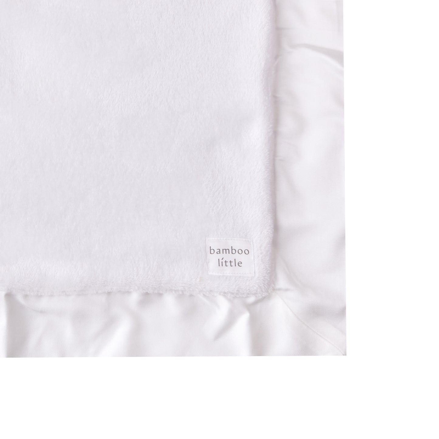 Cream Plush Security Blanket