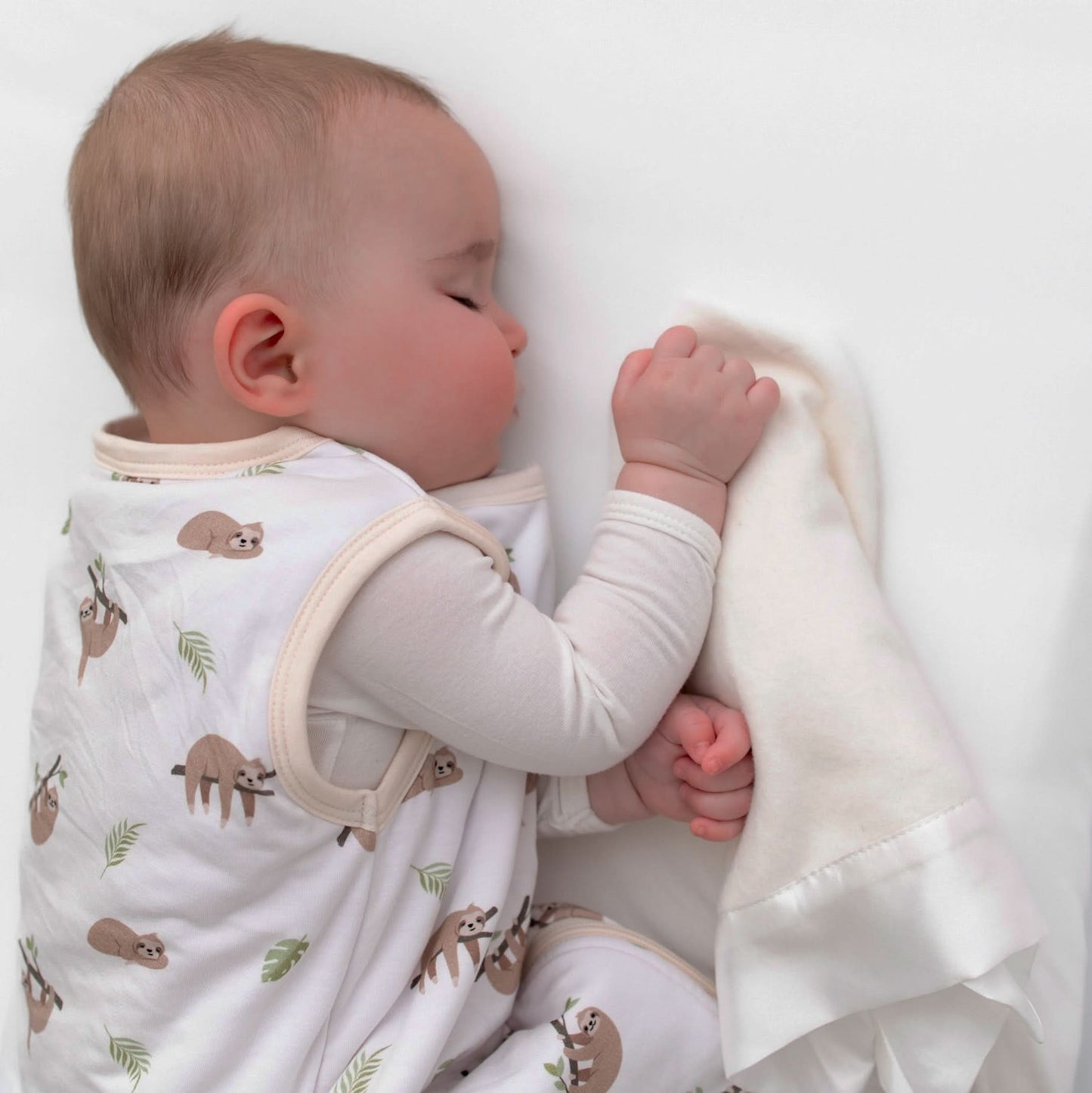 Cream Security Blanket