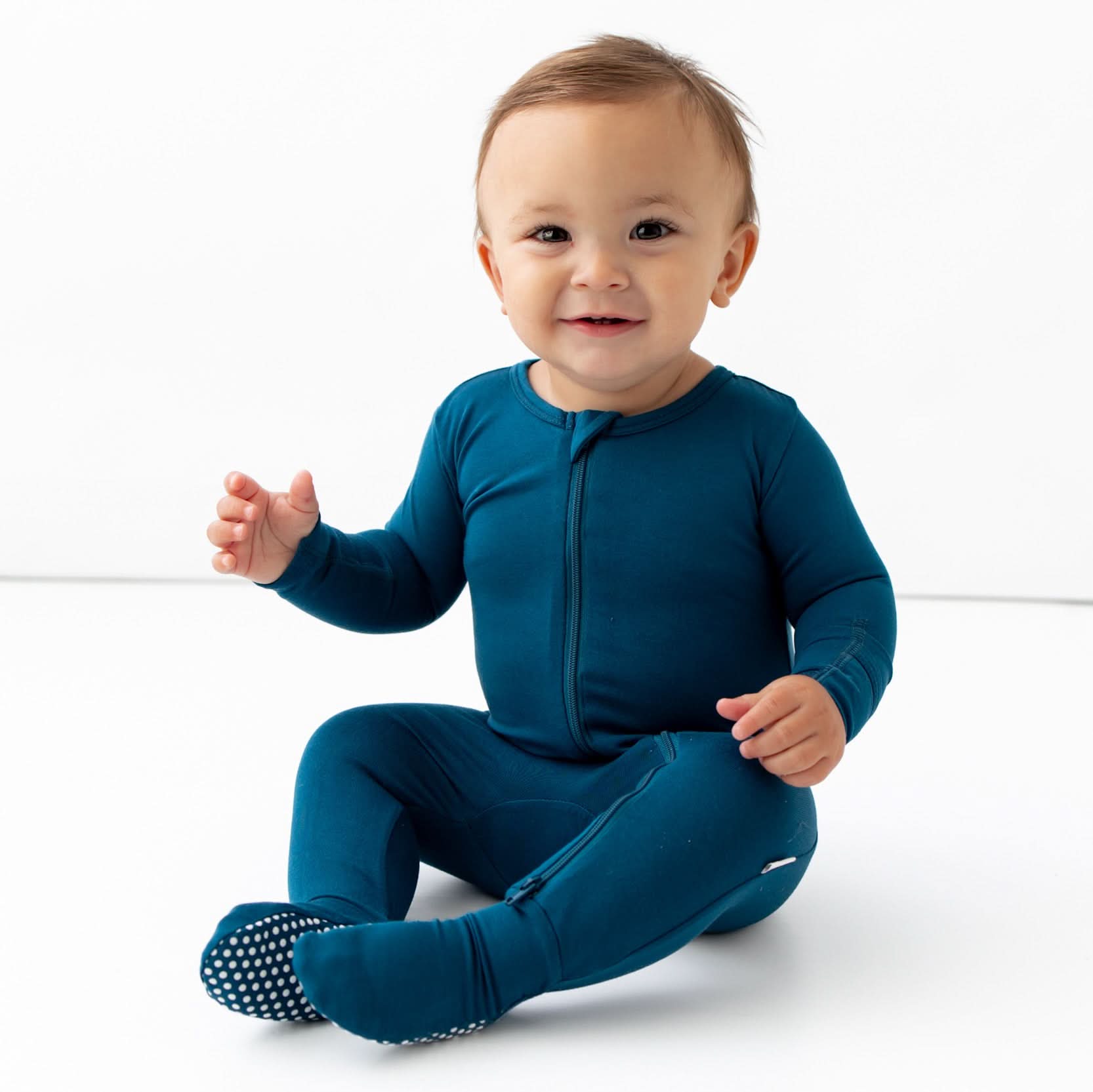 Romper Solid Color Newborn Sleepers Organic Baby Clothes Baby