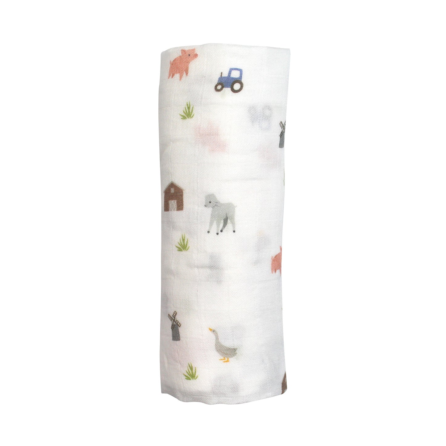 Farm Animals Swaddle