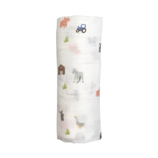 Farm Animals Swaddle