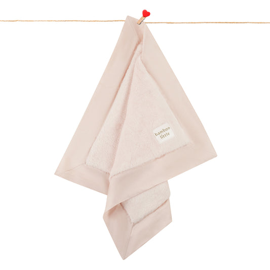 Pink Plush Security Blanket