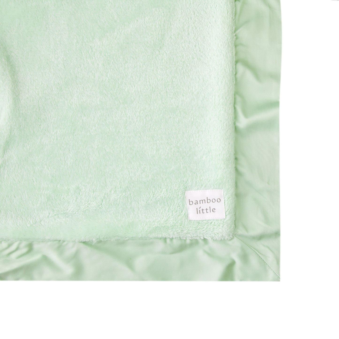 Sage Plush Security Blanket