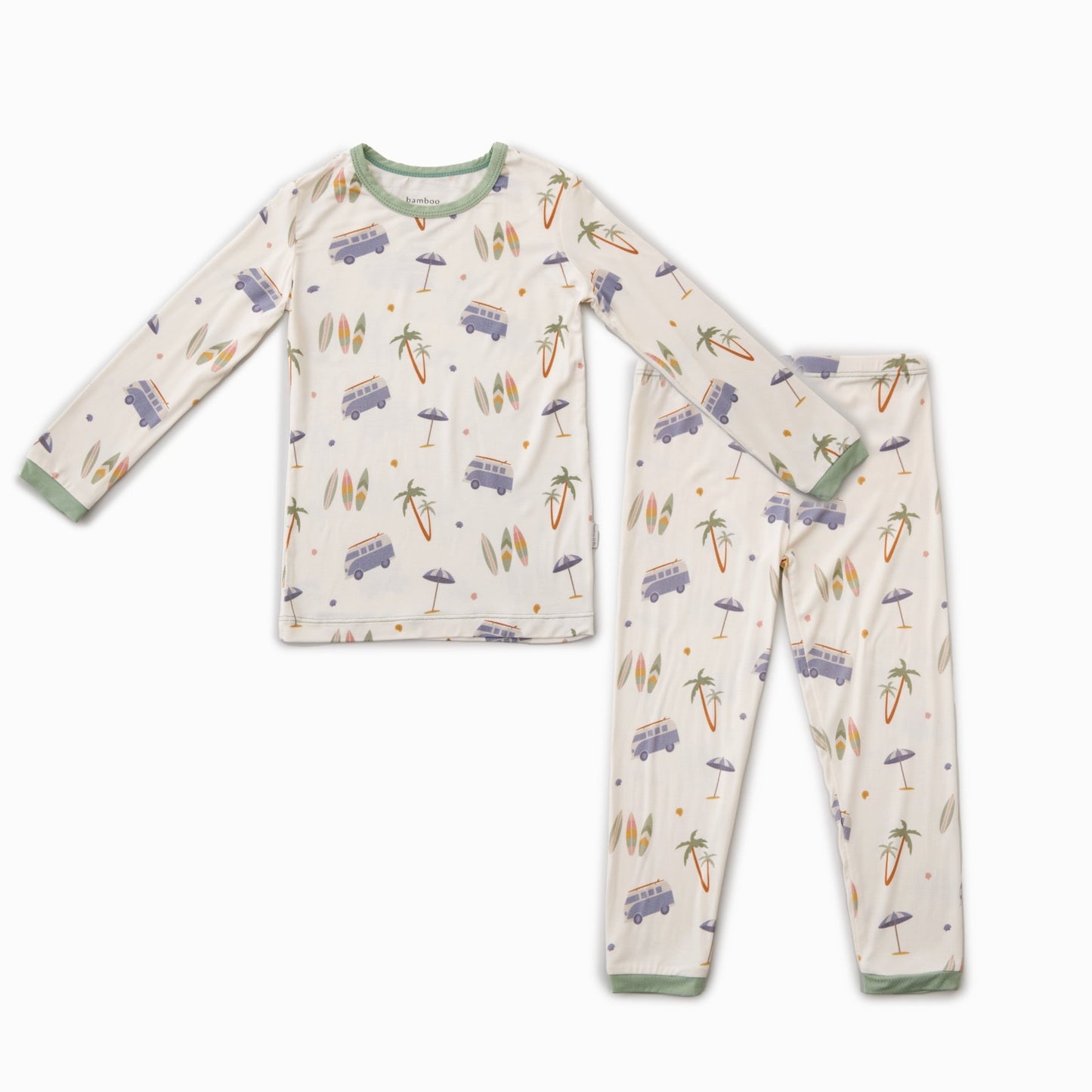 Surfboards Pajama Set