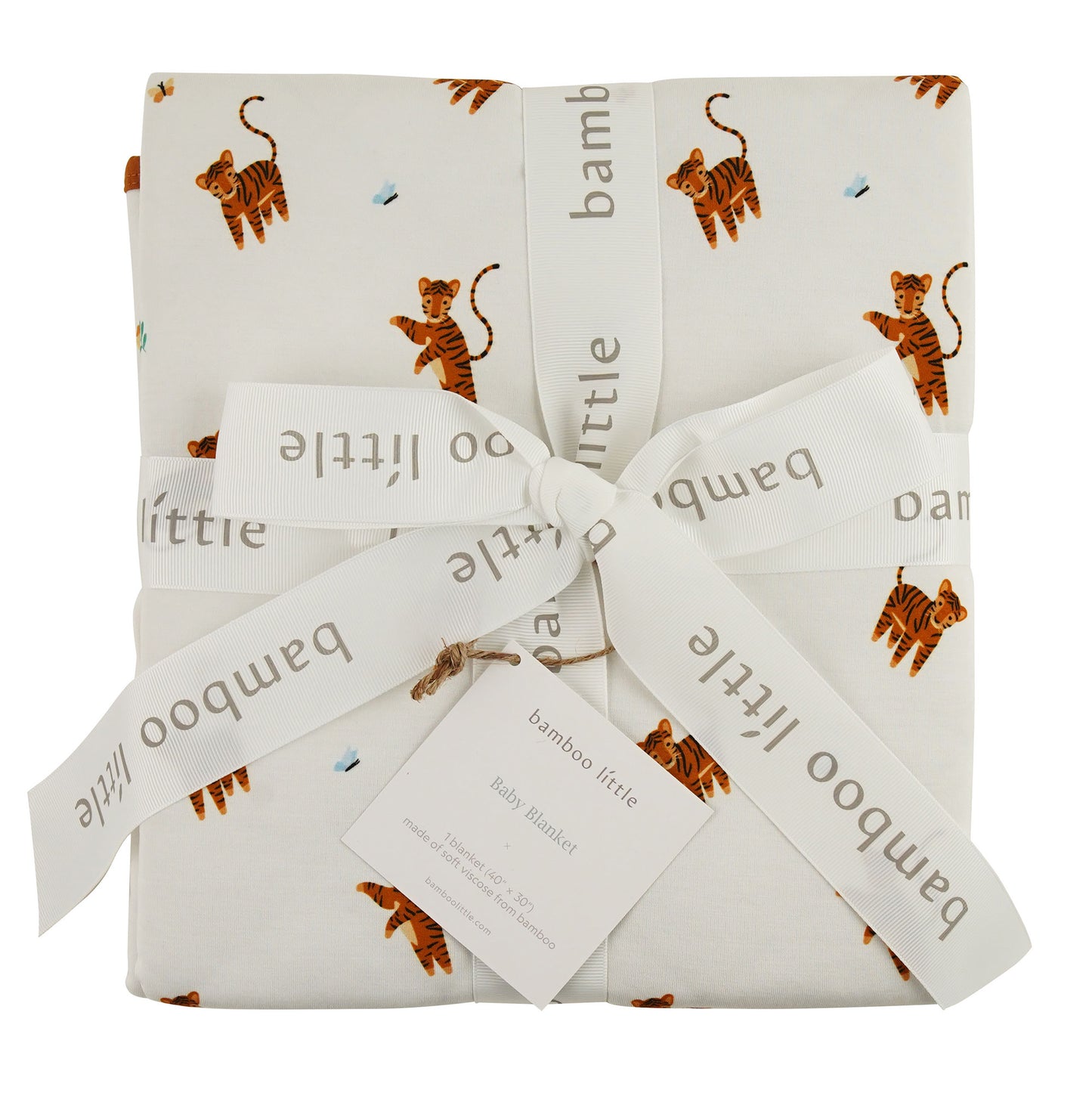 Tiger Baby Blanket